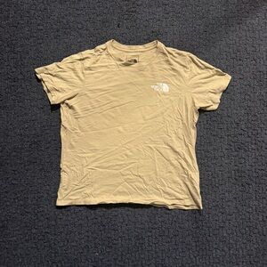 The North Face Light Tan Tee